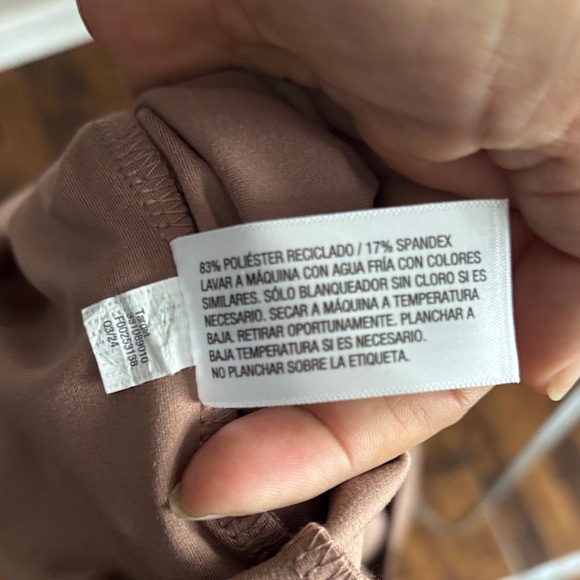 Wild Fable Long Sleeve Mauve Dress - Picture 7 of 7